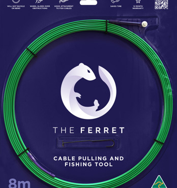 "The Ferret" Cable Pulling and Fishing Tool Image