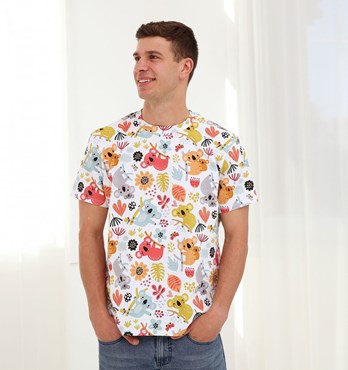 Pebble and Poppet Mens T-shirts Image