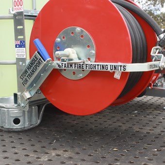 Farm Fire Fighting Unit 1000 Litre / 2000 Litre Slip On Units