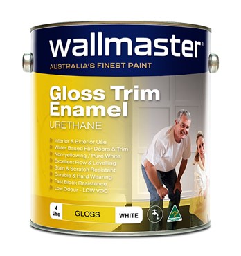Wallmaster Ultra Tough Trim & Door Paints Image