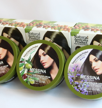 MESINA Natural Hair Colour Cream Image