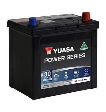 Yuasa Power Series NS40ZLS MF  Image