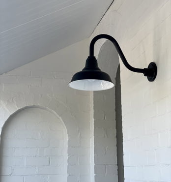 Universal Gooseneck Barn Light Image