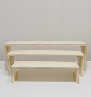 Nesting Plywood Riser Set Image