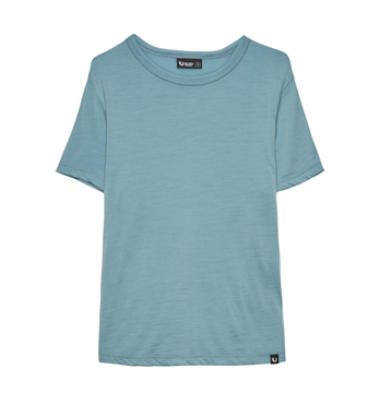 Women’s Merino 180 Finley Short Sleeve Classic Crew Neck T-Shirt Image