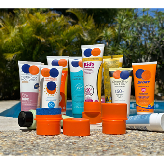 SummerSponge Cream Applicator