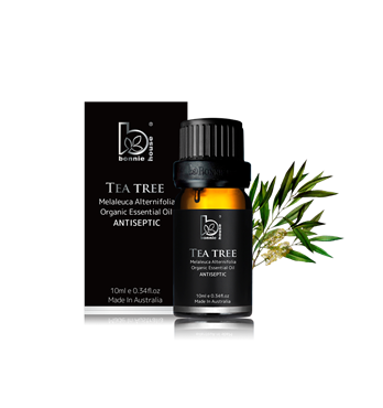 Bonnie House Tea Tree (Melaleuca Alternifolia) Oil 10ml _ Certified Organic ACO/USDA Image