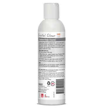 Firewise Crystal Clear Fireplace Glass Cleaner Image
