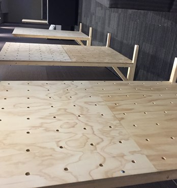 Freestanding Pegboards Image