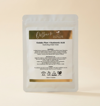 Outback Kakadu Plum + Hyaluronic Sheet Mask Image