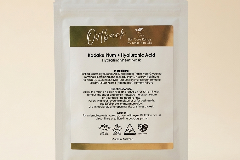 Outback Kakadu Plum + Hyaluronic Sheet Mask