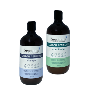 Serotoninkc Golden Retriever Shampoo 500mL Image