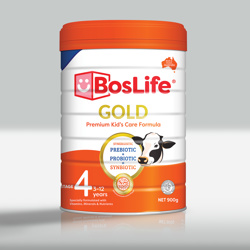 BOSLIFE - Gold Premium Kid's Care Formula Stage 4