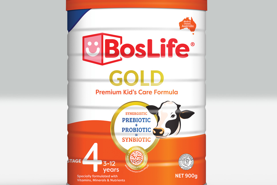 BOSLIFE - Gold Premium Kid's Care Formula Stage 4