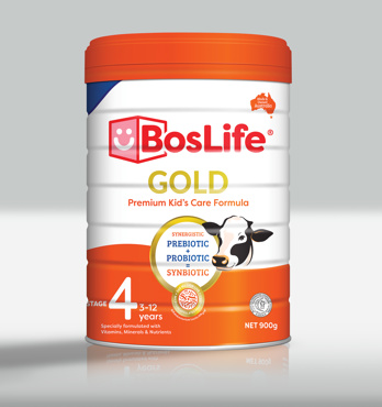 BOSLIFE - Gold Premium Kid's Care Formula Stage 4 Image