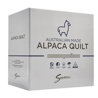 Snooze Alpaca Quilt