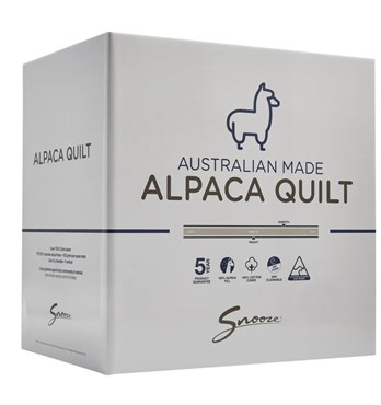 Snooze Alpaca Quilt Image