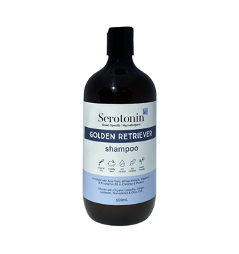 Serotoninkc Golden Retriever Shampoo 500mL Image