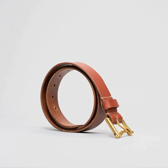 Union Fireman's Leather Belt