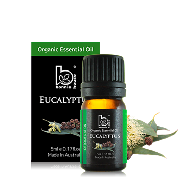 Bonnie House Eucalyptus Polybractea Oil 5ml _ Certified Organic ACO/USDA Image