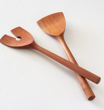 Myrtle Shovel Salad Servers Image
