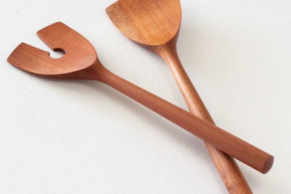 Myrtle Shovel Salad Servers