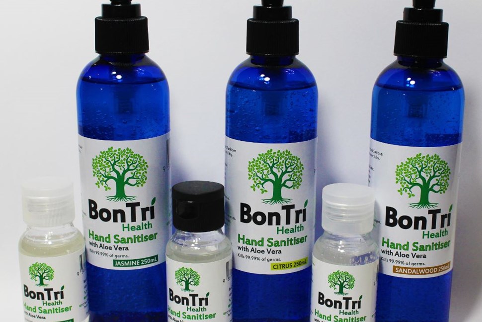 BonTri Health Hand Sanitiser