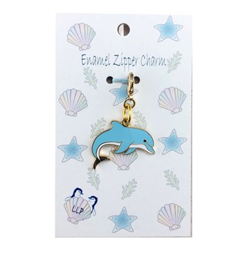 Dolphin Gold-Plated Charm Image