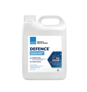 Hospital Grade Disinfectant – Aeris Defence Image