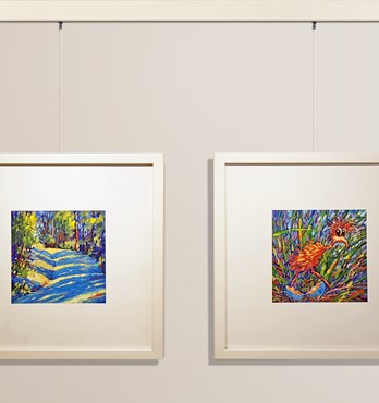 The Gallery System Clearline Hangers Image