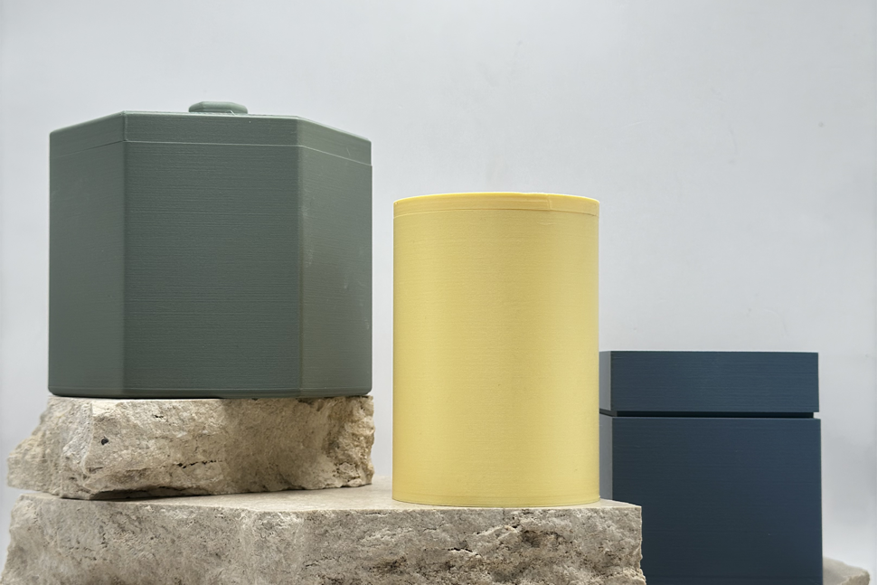 3D Printed Pet Urns
