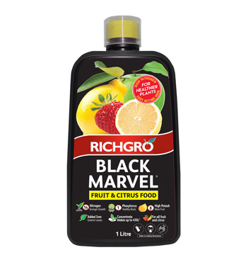 Richgro Black Marvel Plant Foods (Liquid -concentrated) Image