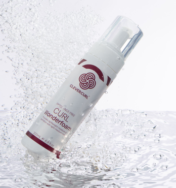 Clever Curl Fragrance Free Curl Wonderfoam Image
