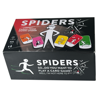 Spiders The Game
