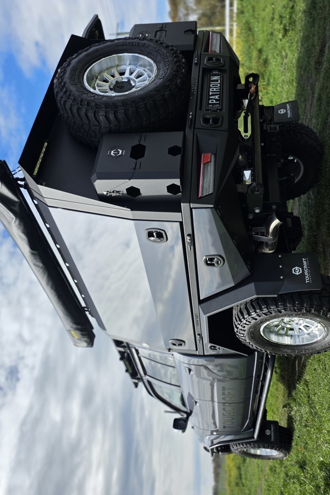 Tourcraft Aluminium Ute Trays and Canopies