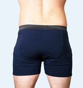 Mens Plain Underwear Navy Image