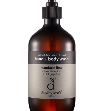 Natural Hand + Body Wash  Image