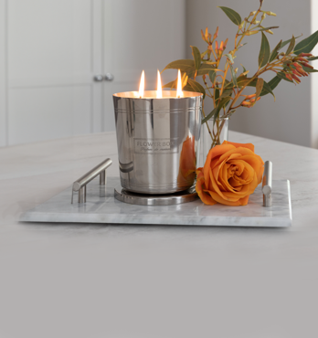 Flower Box Home Fragrance Candles Image