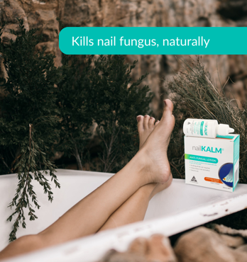 nailKALM Anti-Fungal Lotion Image