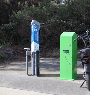 Ebike Charge Point  Image