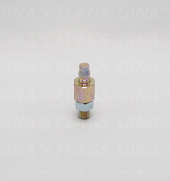 Snap On Bases & Nuts (for flags) Image