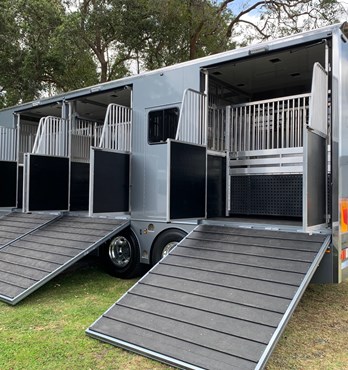 Rivenlee Equine Trailers Image