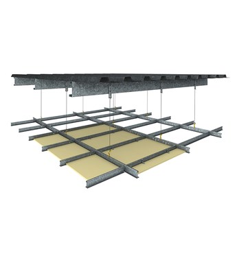 DUO® Exposed Ceiling Grid System Image