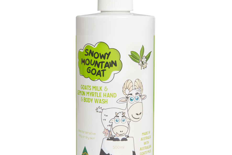 Snowy Mountain Goat Hand & Body Wash