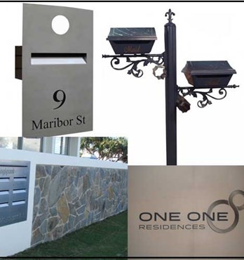 Residential, commercial, apartment and multi-unit letterboxes Image