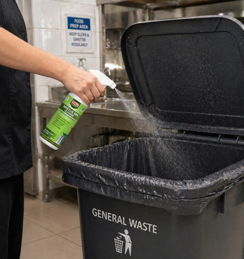 Magic Wheelie Bin Cleaner Image