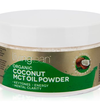 Living Lean Organic Coconut MCT Oil Powder Image