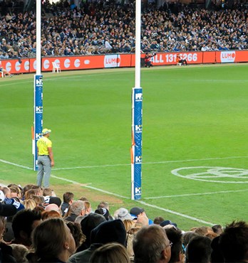 AFL Goal Posts Image