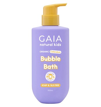 GAIA Natural Kids Bubble Bath Image