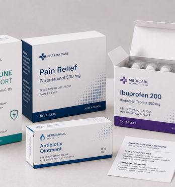 Pharmaceutical Boxes Image